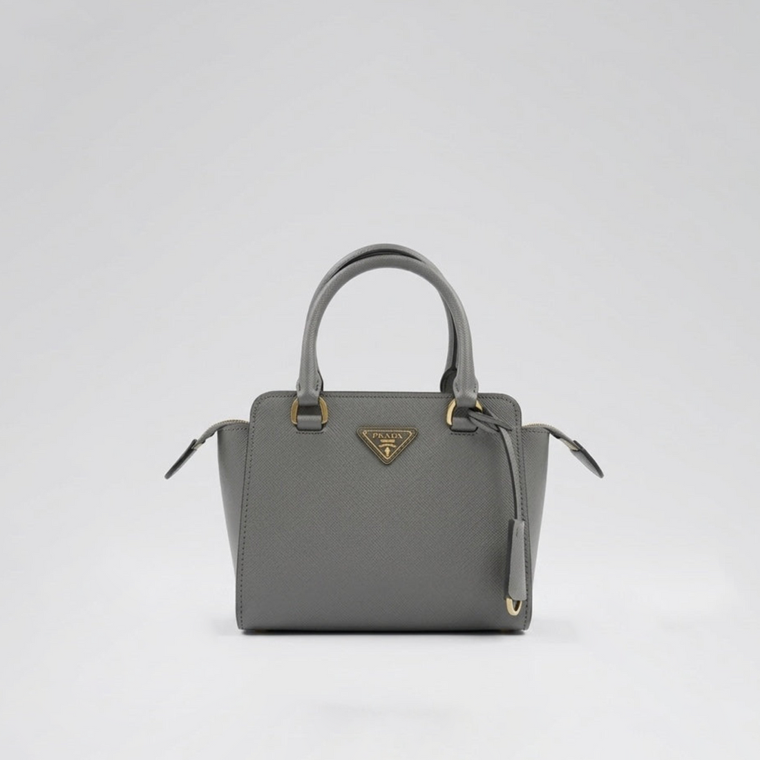 Prada Preowned Luxury Mini Galleria Saffiano Bag Front Page