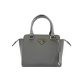 Prada Preowned Luxury Mini Galleria Saffiano Bag Front View