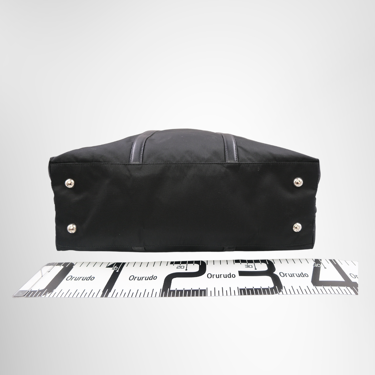Prada Nylon 2-Way Shoulder Tote Bag – Black