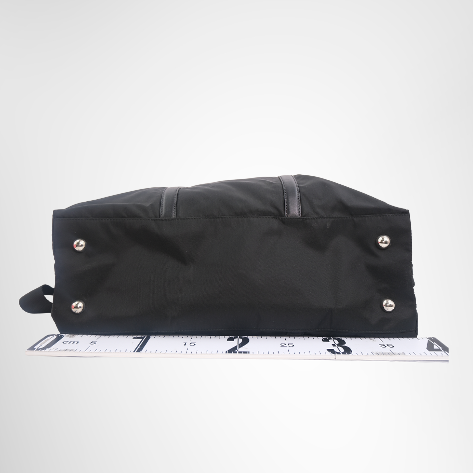 Prada Preowned Luxury Nylon 2-Way Shoulder Bag Bottom View - Antonio & Co.