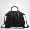 Prada Preowned Luxury Nylon 2-Way Shoulder Bag Front Page - Antonio & Co.