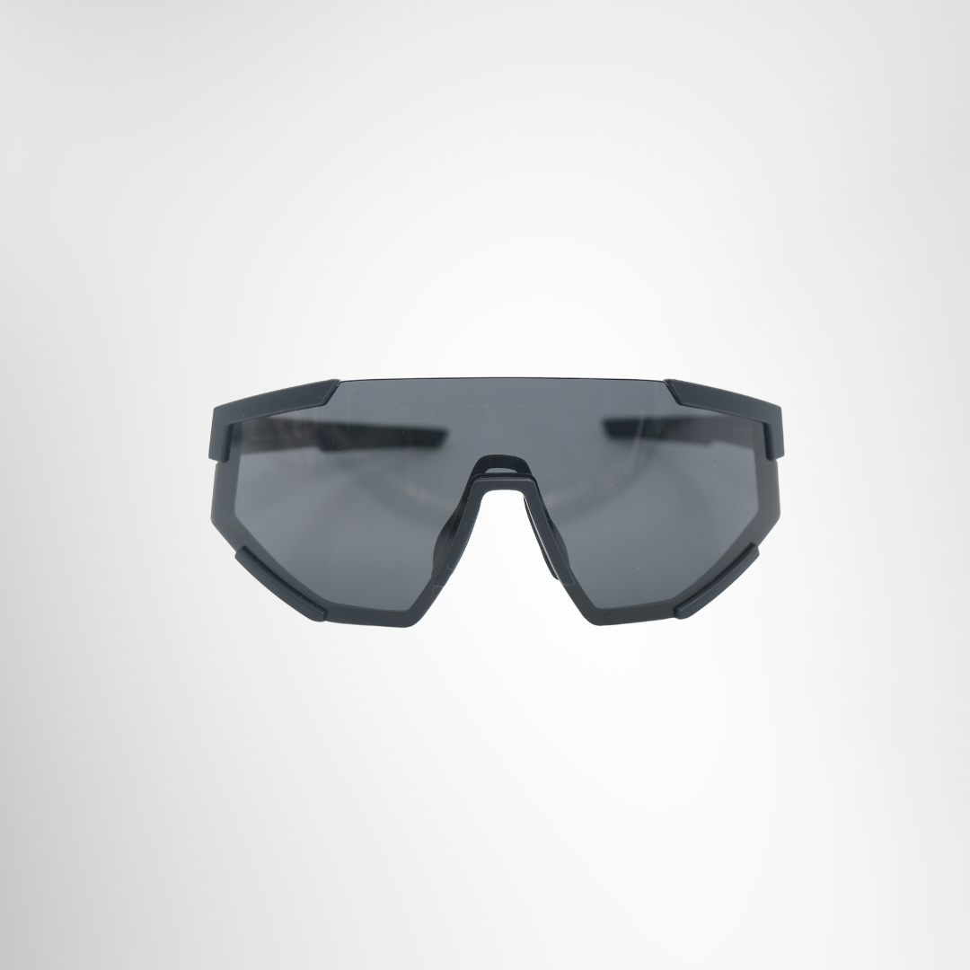 Prada Preowned Luxury Sunglasses Linea Rossa PS 04WS Sunglasses Front View