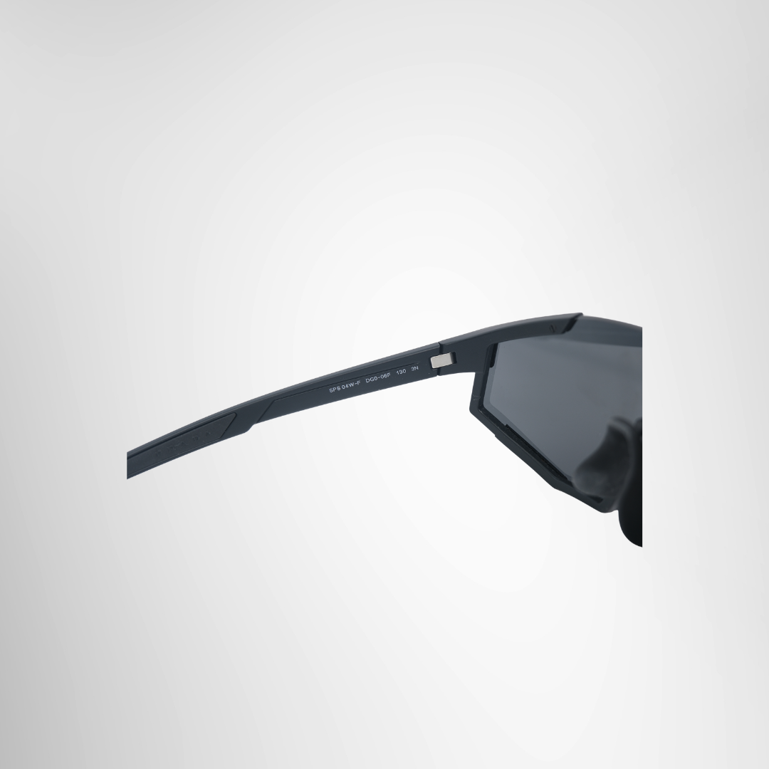 Prada Preowned Luxury Sunglasses Linea Rossa PS 04WS Sunglasses Inner Temple View