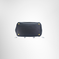 Prada Preowned Luxury Vitello Daino Tote Bag Bottom View - Antonio & Co.