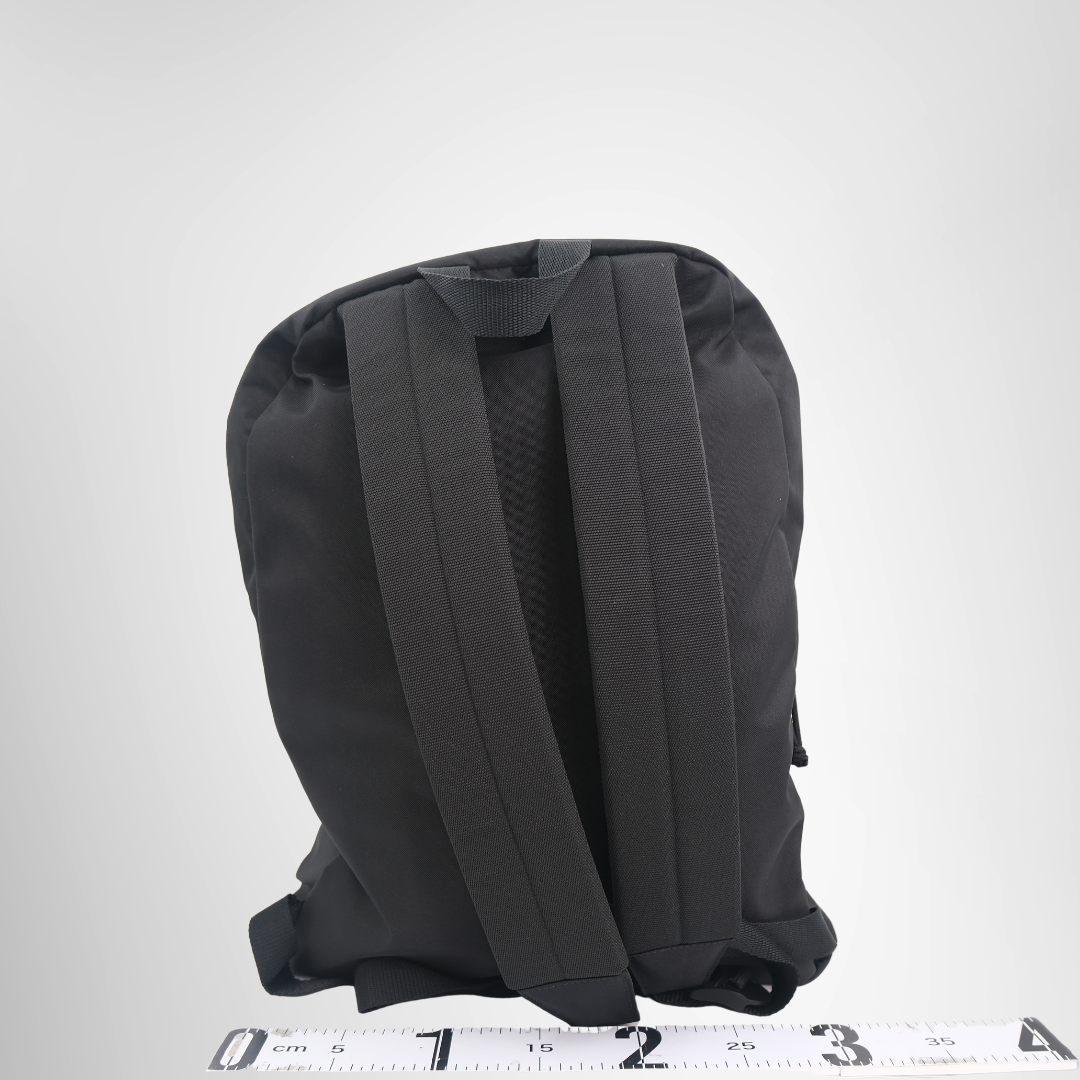 Logo Embroidered Canvas BackPack
