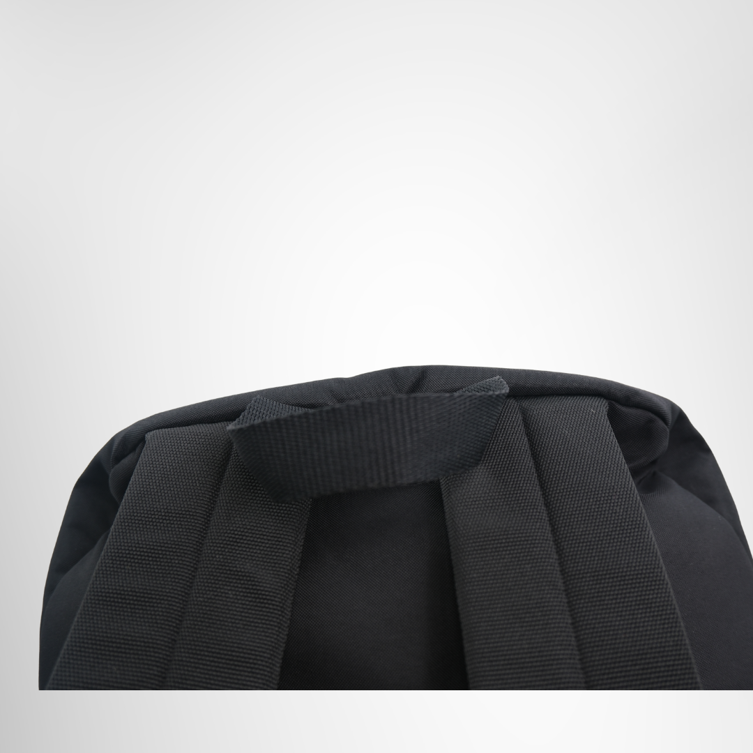 Logo Embroidered Canvas BackPack