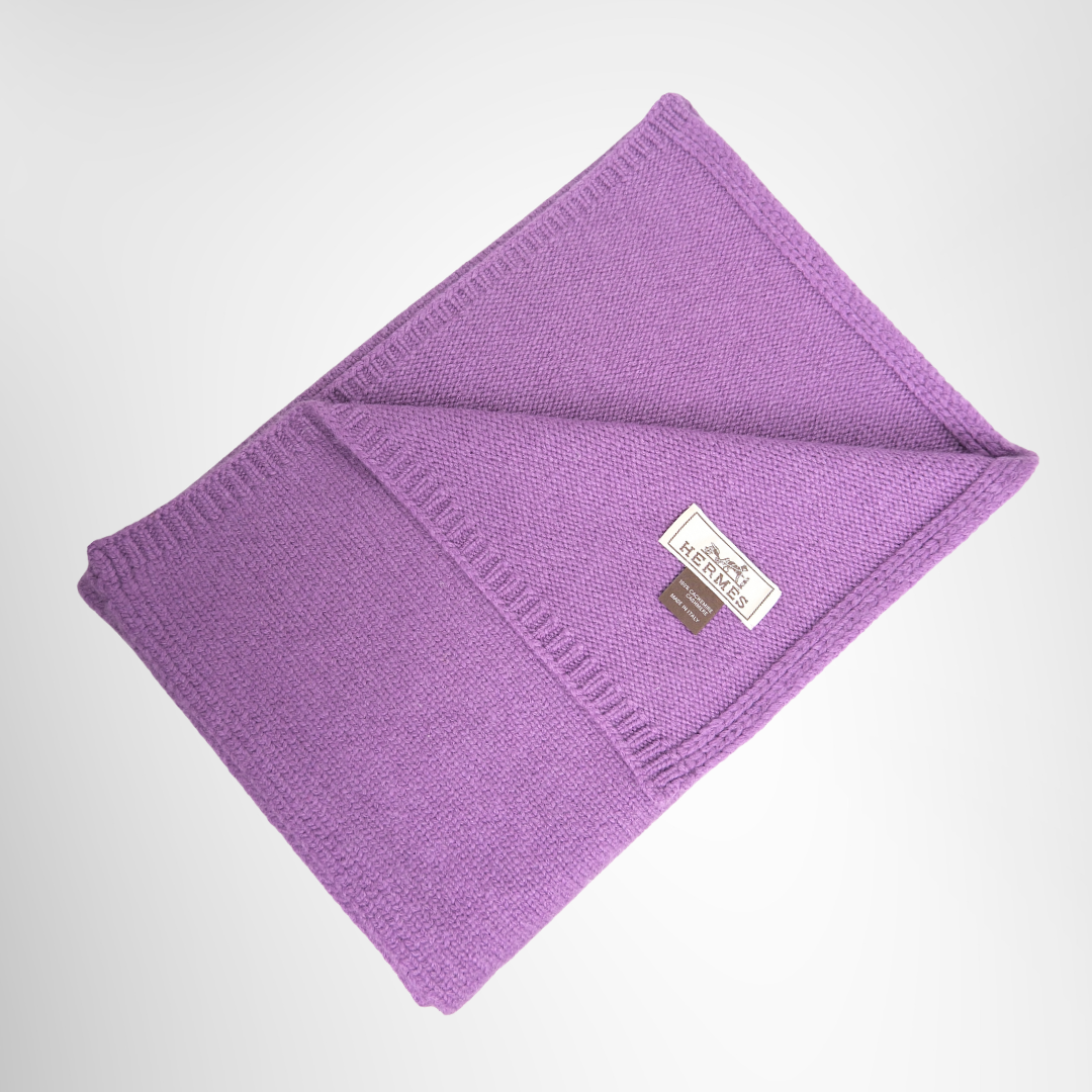 Purple Scarf