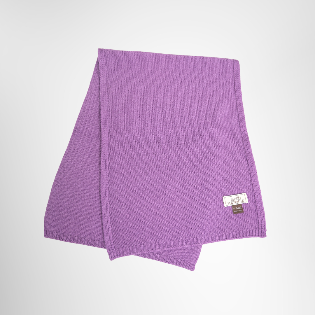 Purple Scarf