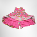 Ralph Lauren Cotton Floral Sateen Dress Size 16 – Pre-Owned Luxury Apparel – Antonio & Co – Bottom VIew