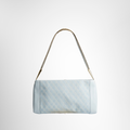 Ravani Berlin Preowned Luxury RR PU Bag Baby Blue Front Page - Antonio & Co.