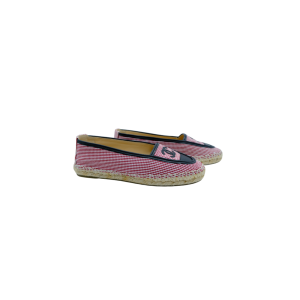 Espadrille Flat Shoes