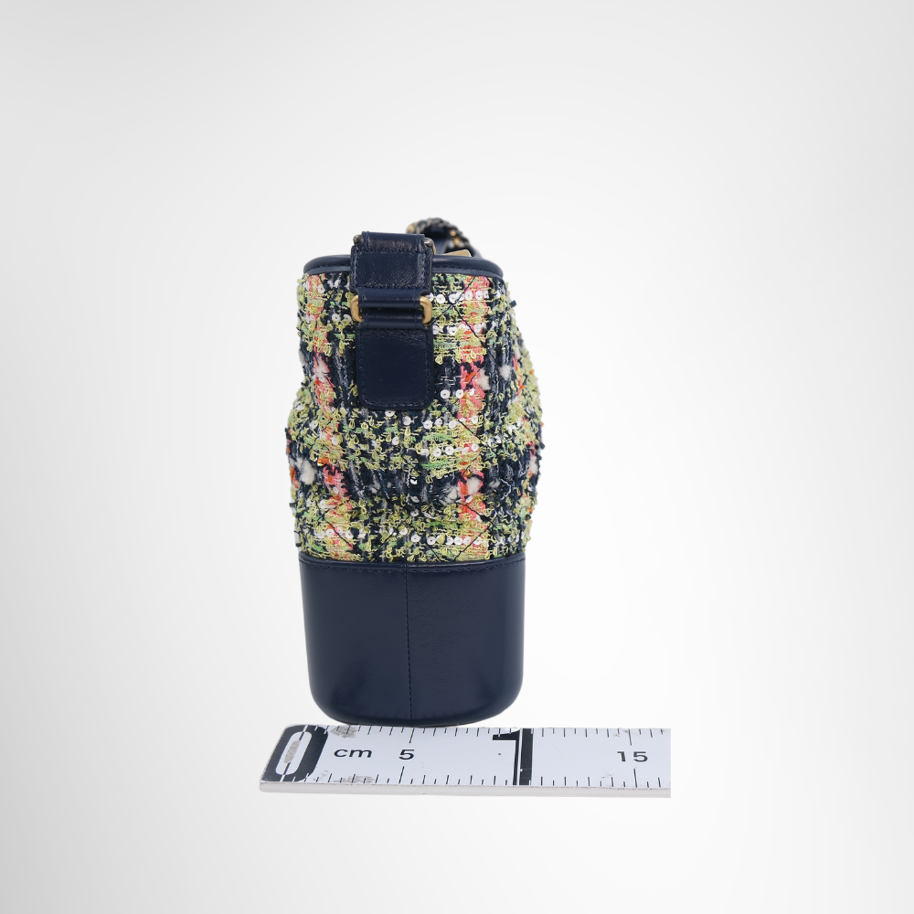 Gabrielle Colorful Tweed  Bag