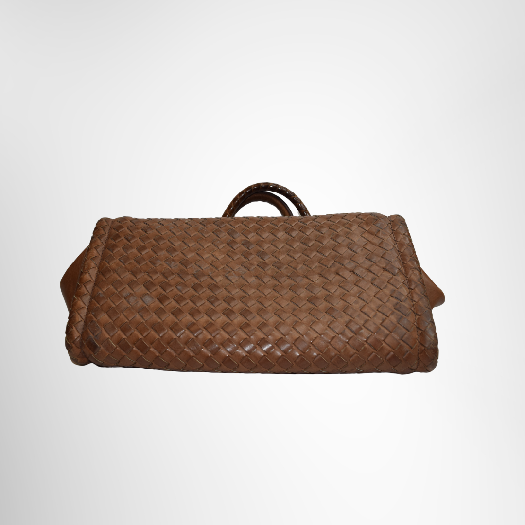 Intrecciato Roma Tote Bag