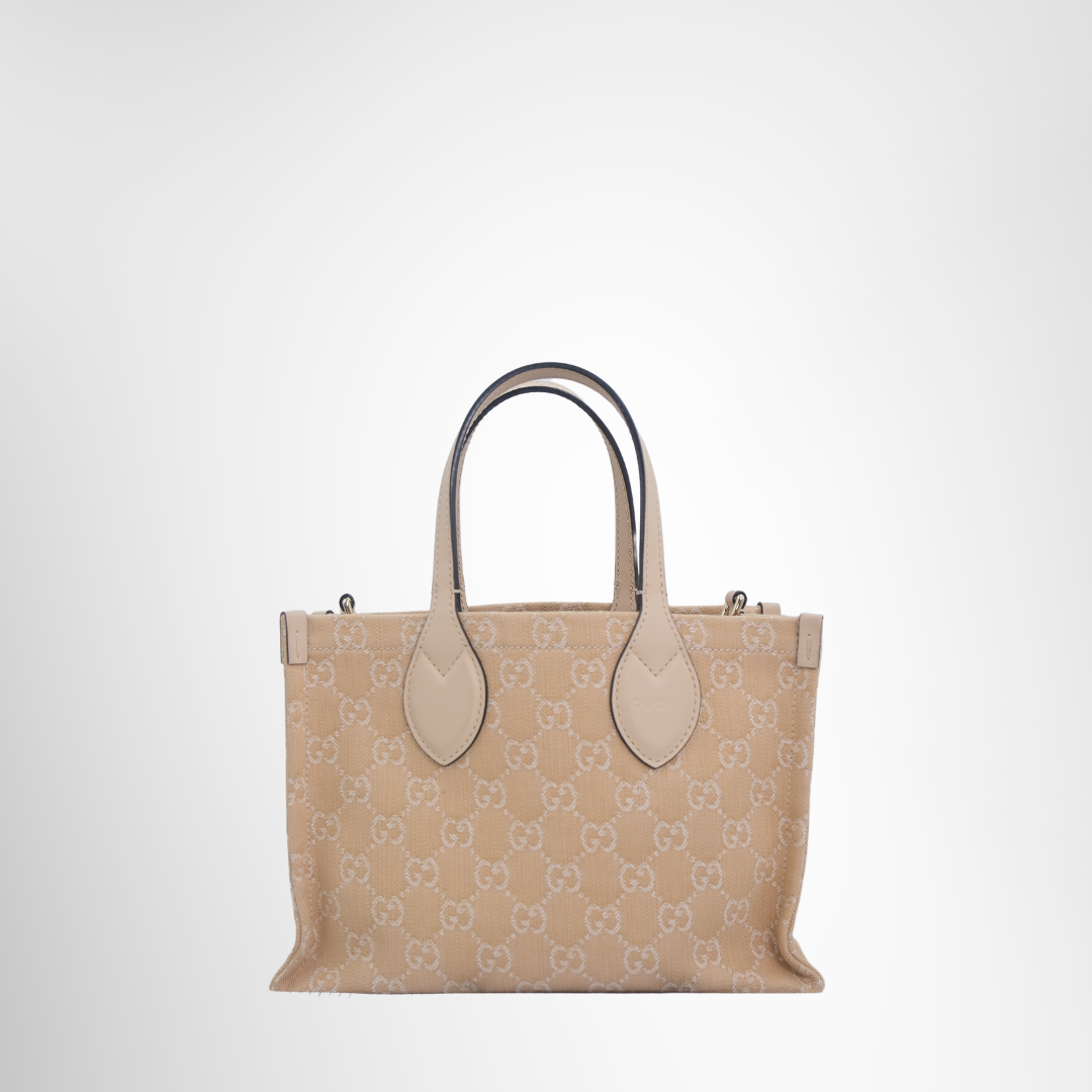GG Denim 2way BAg