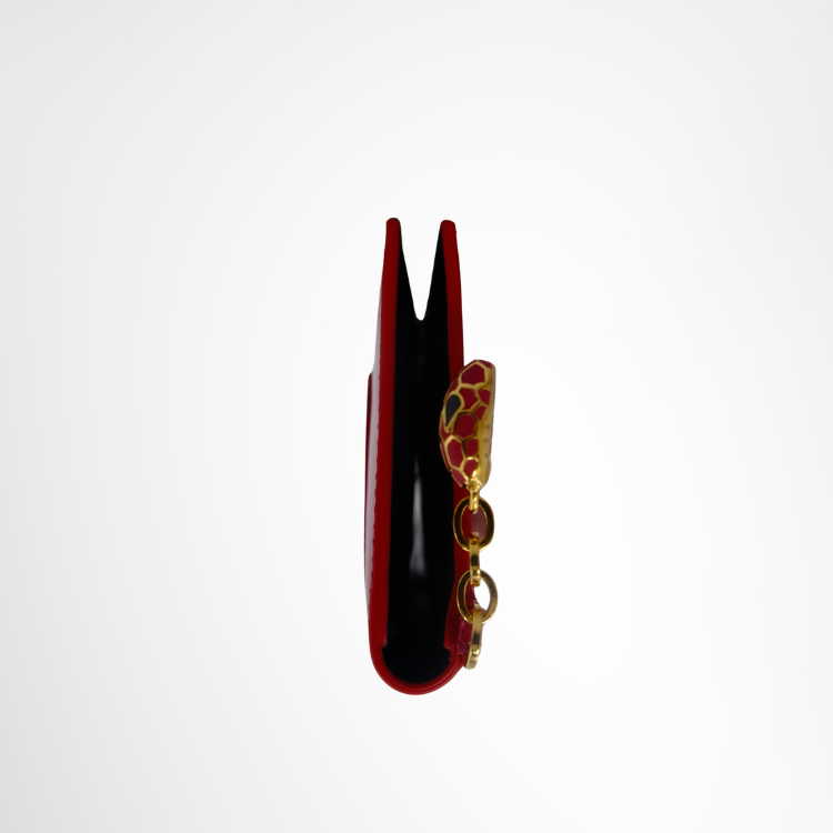 Serpenti Card Case
