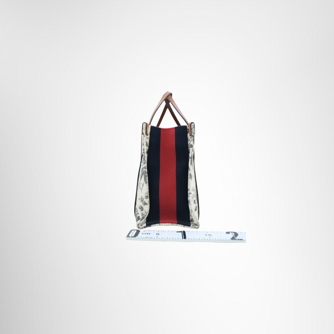 Interlocking GG Small Tote Bag