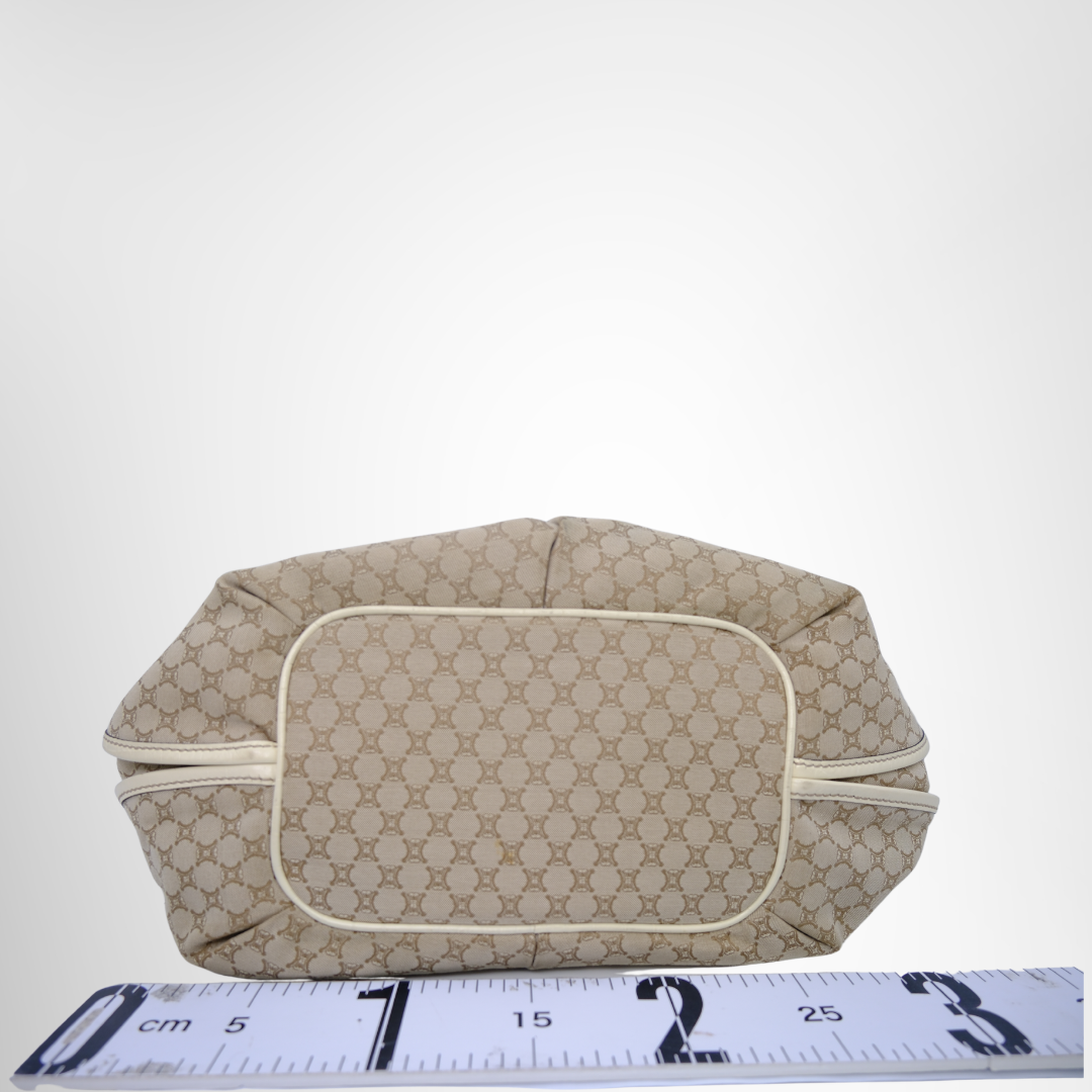 Beige Handbag