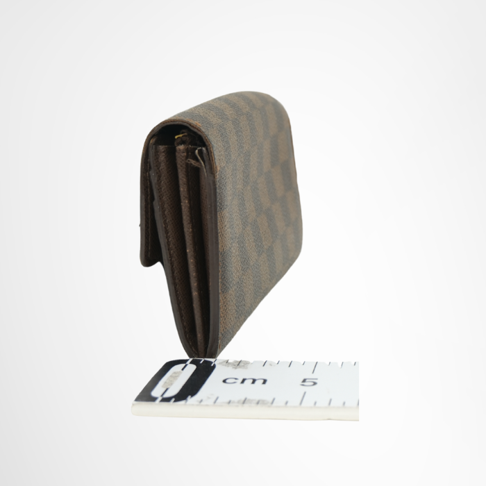 Damier Ebene Sarah wallet
