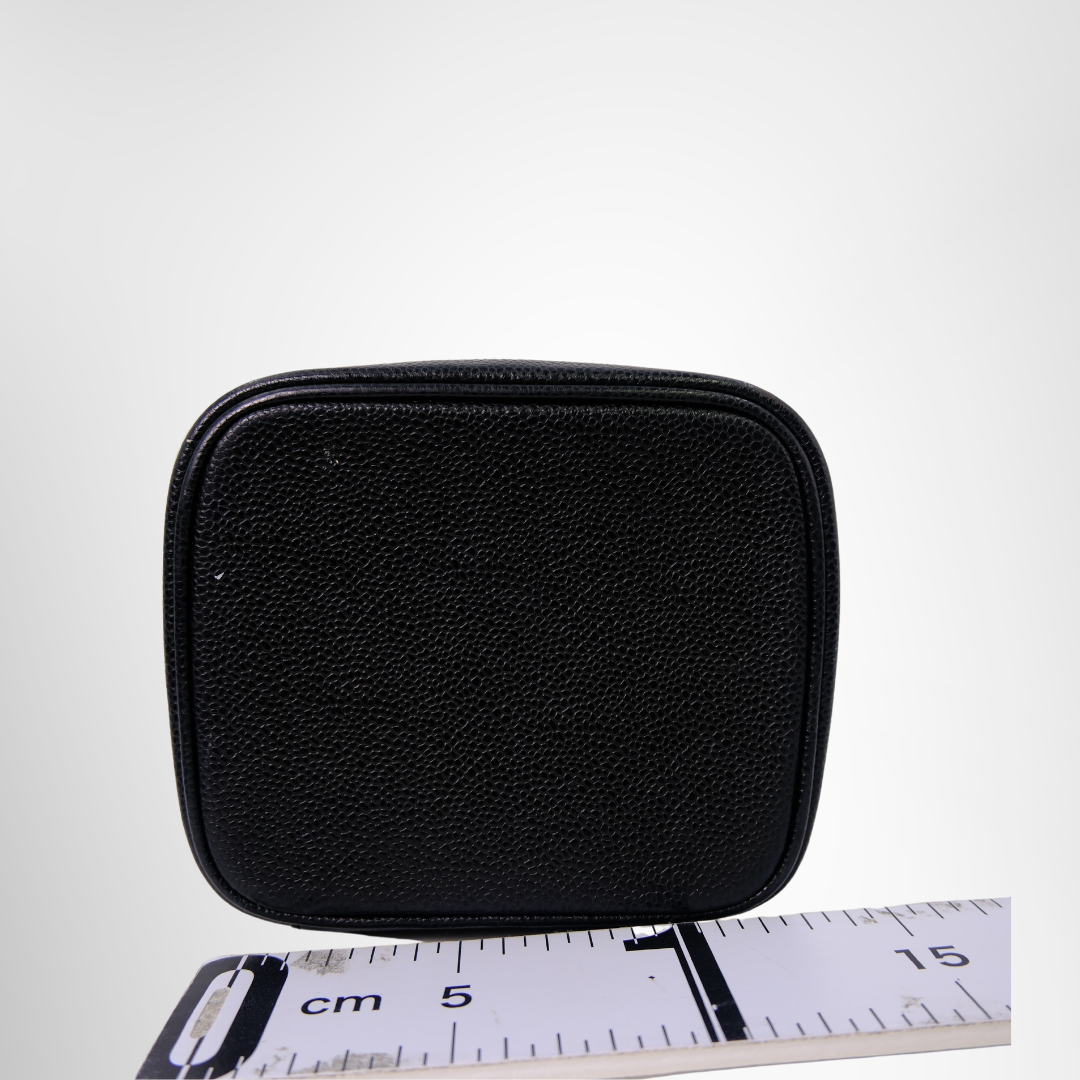 Coco Mark Caviar Vanity Bag