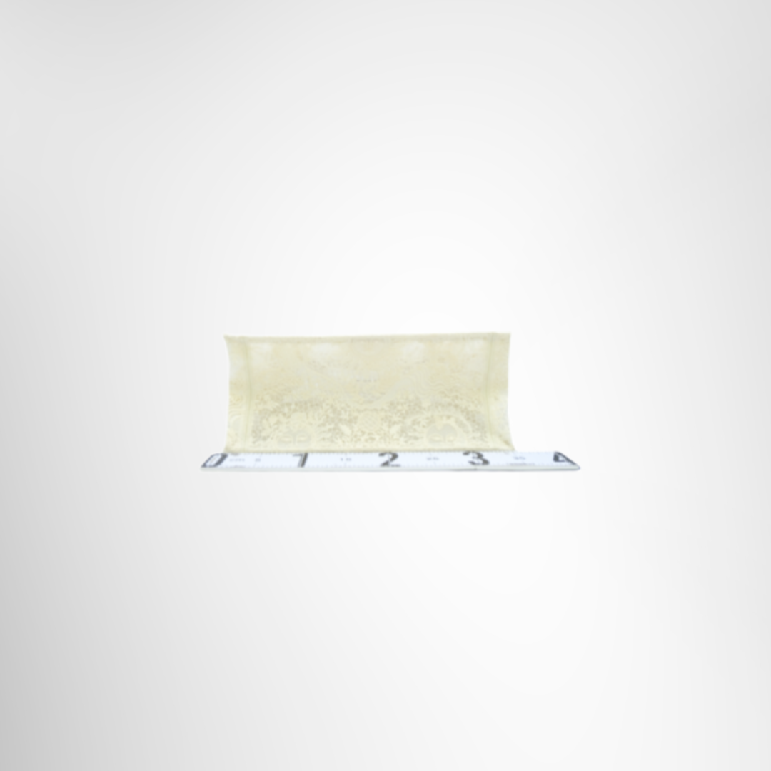 Book Tote White D-Lace