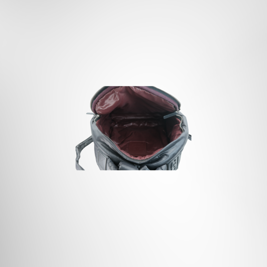Coco Quilted Nylon Backpack