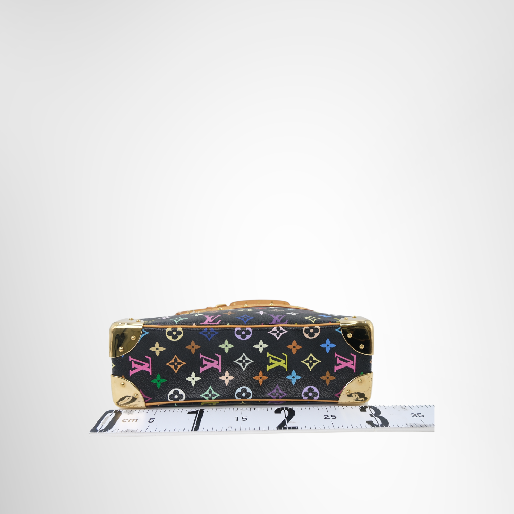 Black Monogram Multicolore Boulogne Bag