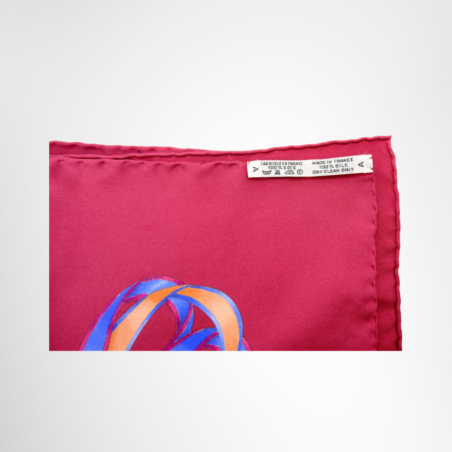 Les Rubans du Cheval Silk Scarf