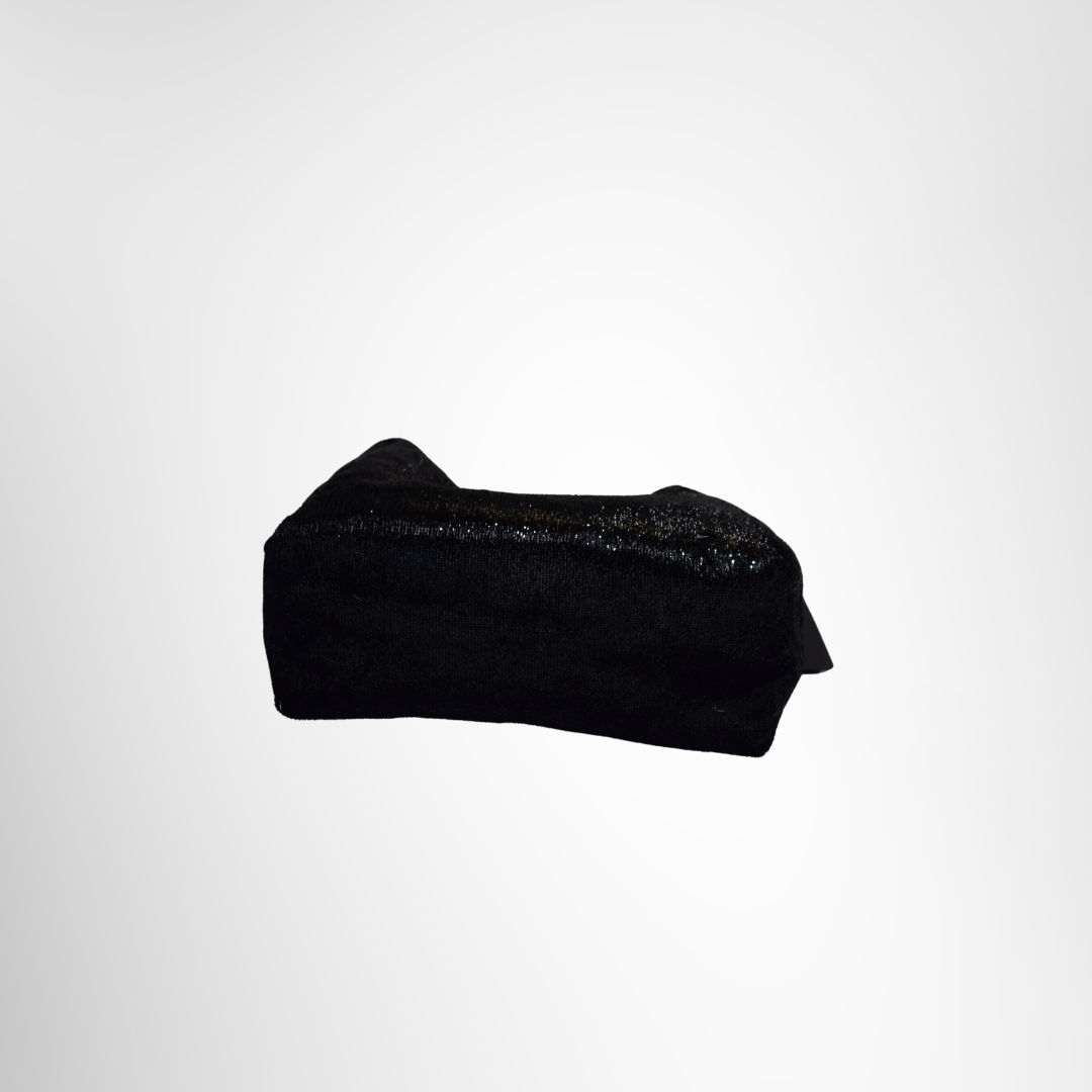 Dior Beauty Holiday Edition Cosmetic Makeup Pouch – Black Shimmer