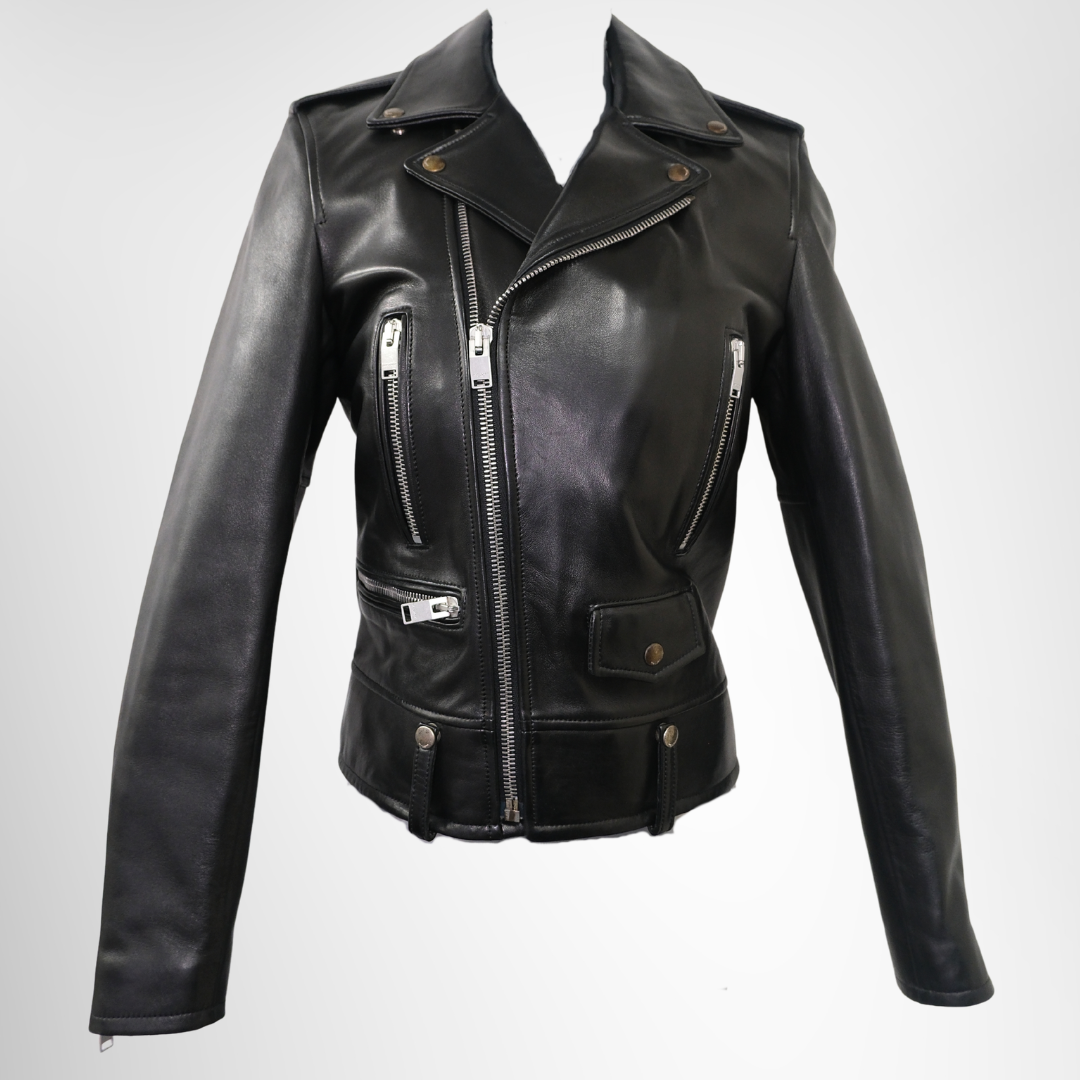 Classic Biker L1 Lambskin Jacket