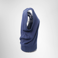 Saint Laurent V Neck Sweater Vest – Pre-Owned Luxury Apparel – Antonio & Co Side View
