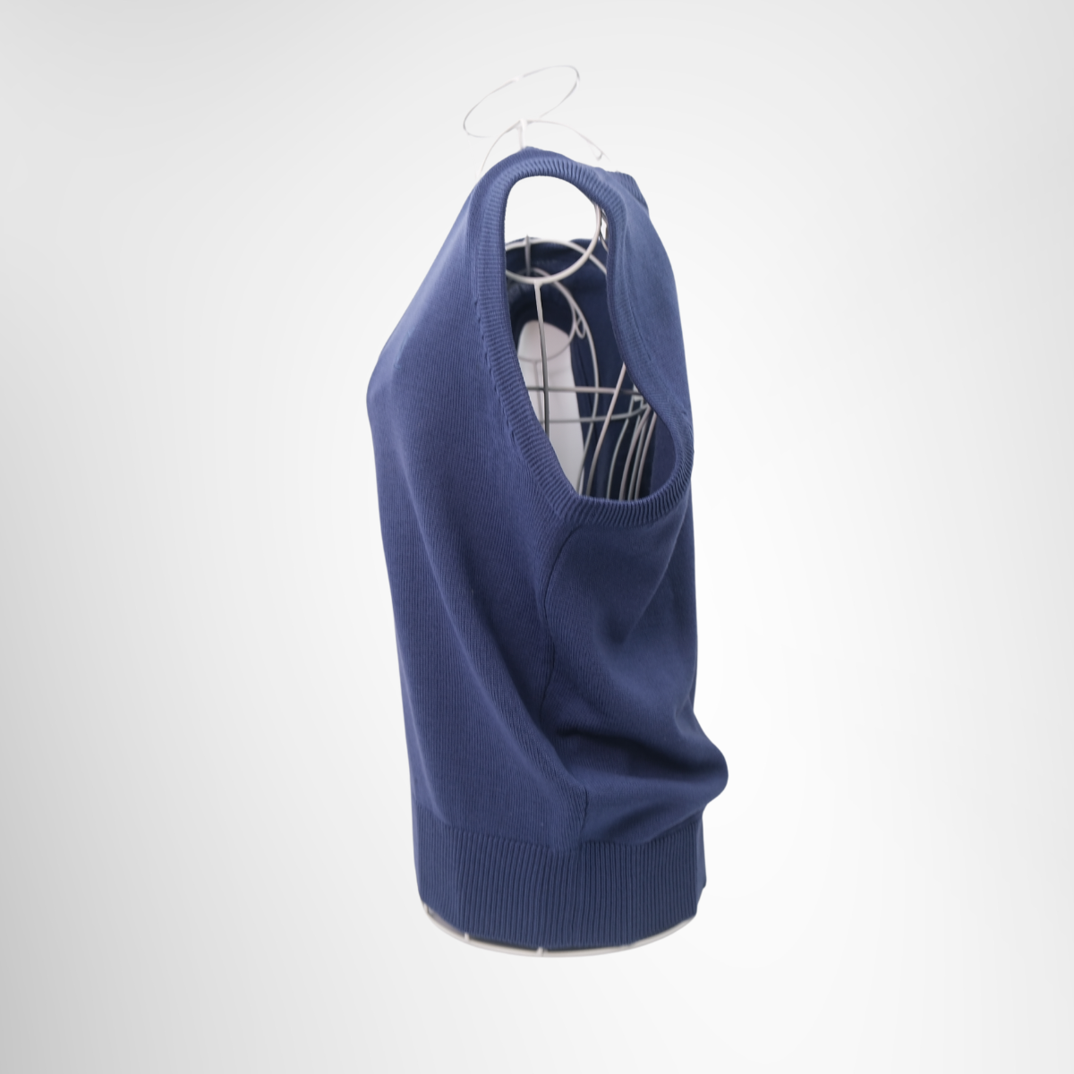 Saint Laurent V Neck Sweater Vest – Pre-Owned Luxury Apparel – Antonio & Co Side View 2