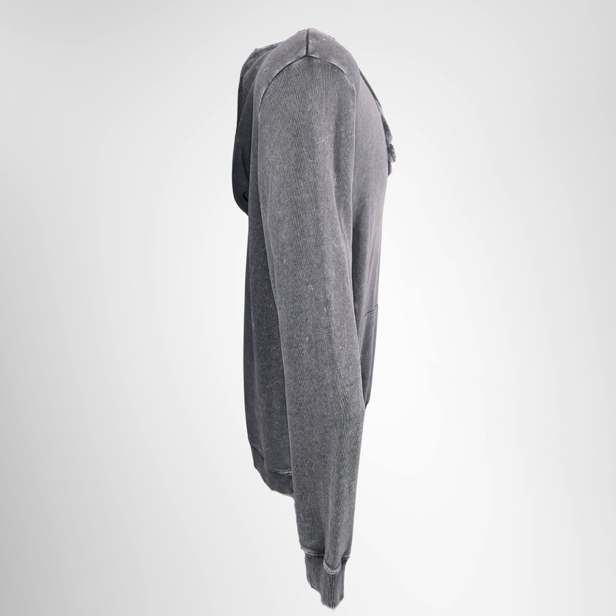 Saint Laurent Washed Hoodie – Pre-Owned Luxury Brand Apparel – Antonio & Co Left View