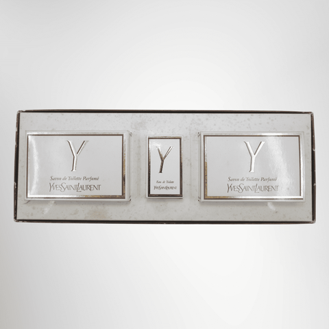 Saint Laurent Fragrance and Soap Gift Set – Pre-Owned Luxury Brand Accessories – Antonio & Co Overview
