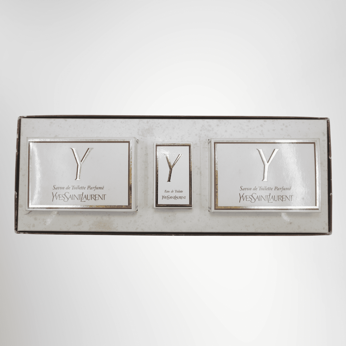 Saint Laurent Fragrance and Soap Gift Set – Pre-Owned Luxury Brand Accessories – Antonio & Co Overview
