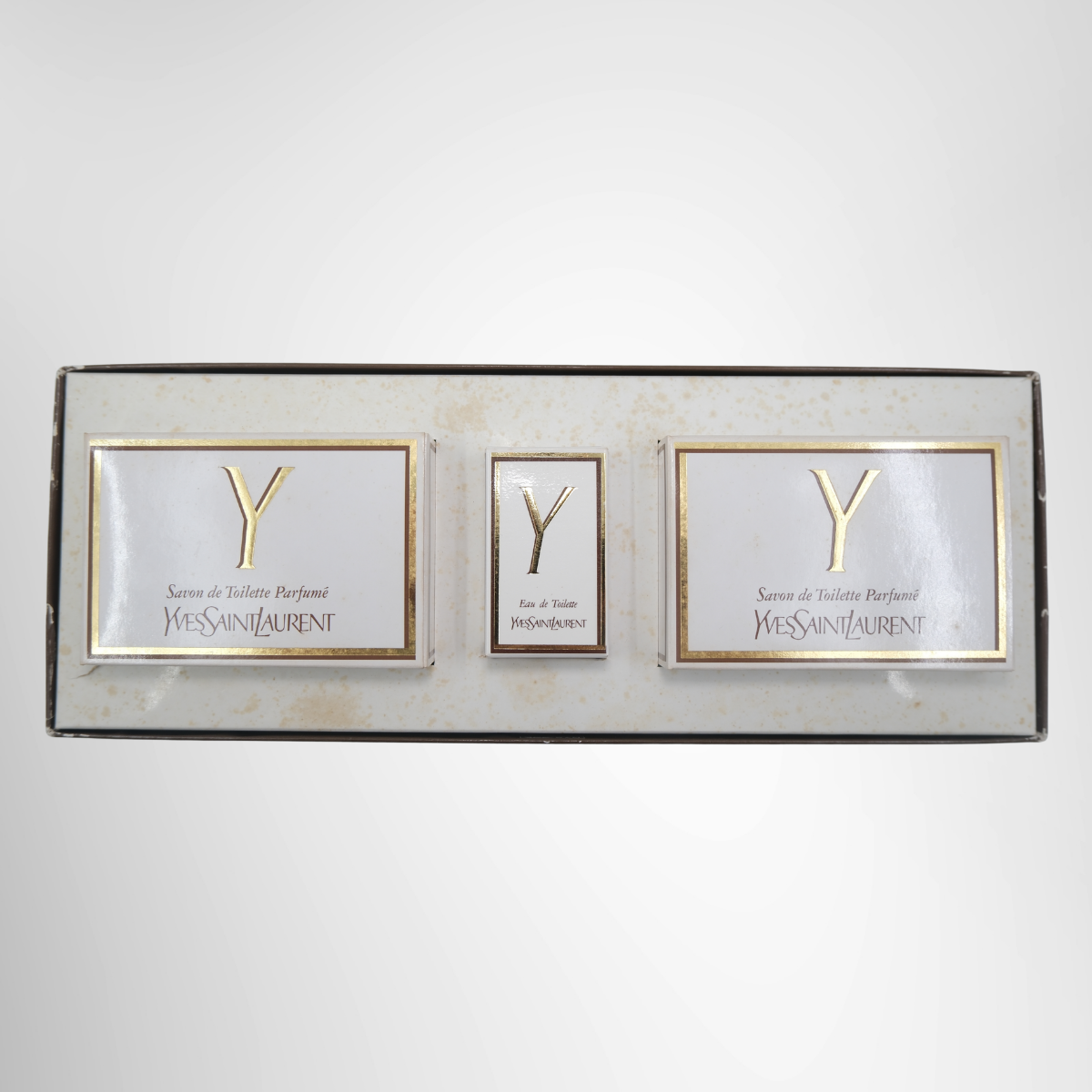 Saint Laurent Fragrance and Soap Gift Set – Pre-Owned Luxury Brand Accessories – Antonio & Co Overview