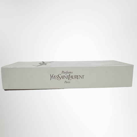Saint Laurent Fragrance and Soap Gift Set – Pre-Owned Luxury Brand Accessories – Antonio & Co Side View