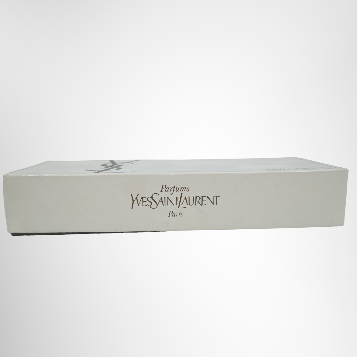 Saint Laurent Fragrance and Soap Gift Set – Pre-Owned Luxury Brand Accessories – Antonio & Co Side View