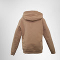 Saint Laurent Logo Print Cotton Hoodie – Pre-Owned Luxury Brand Apparel – Antonio & Co Back View 