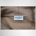 Saint Laurent Logo Print Cotton Hoodie – Pre-Owned Luxury Brand Apparel – Antonio & Co Tag 