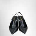 Saint Laurent Preowned Luxury Slingback Pumps - Antonio & Co. Front Page