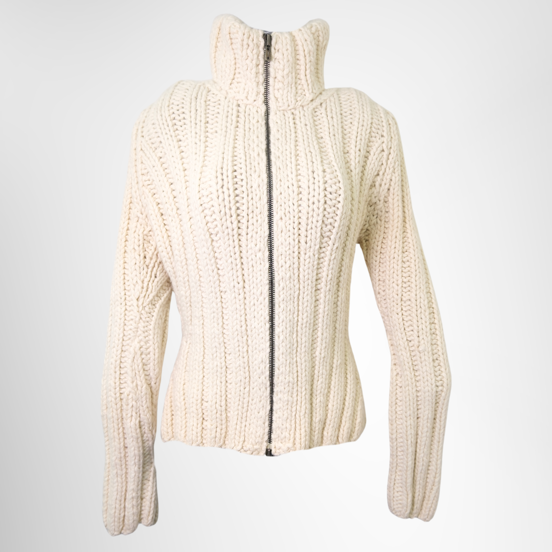 Saint Laurent Zip Sweater