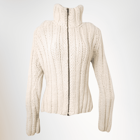 Saint Laurent Paris Zip Sweater
