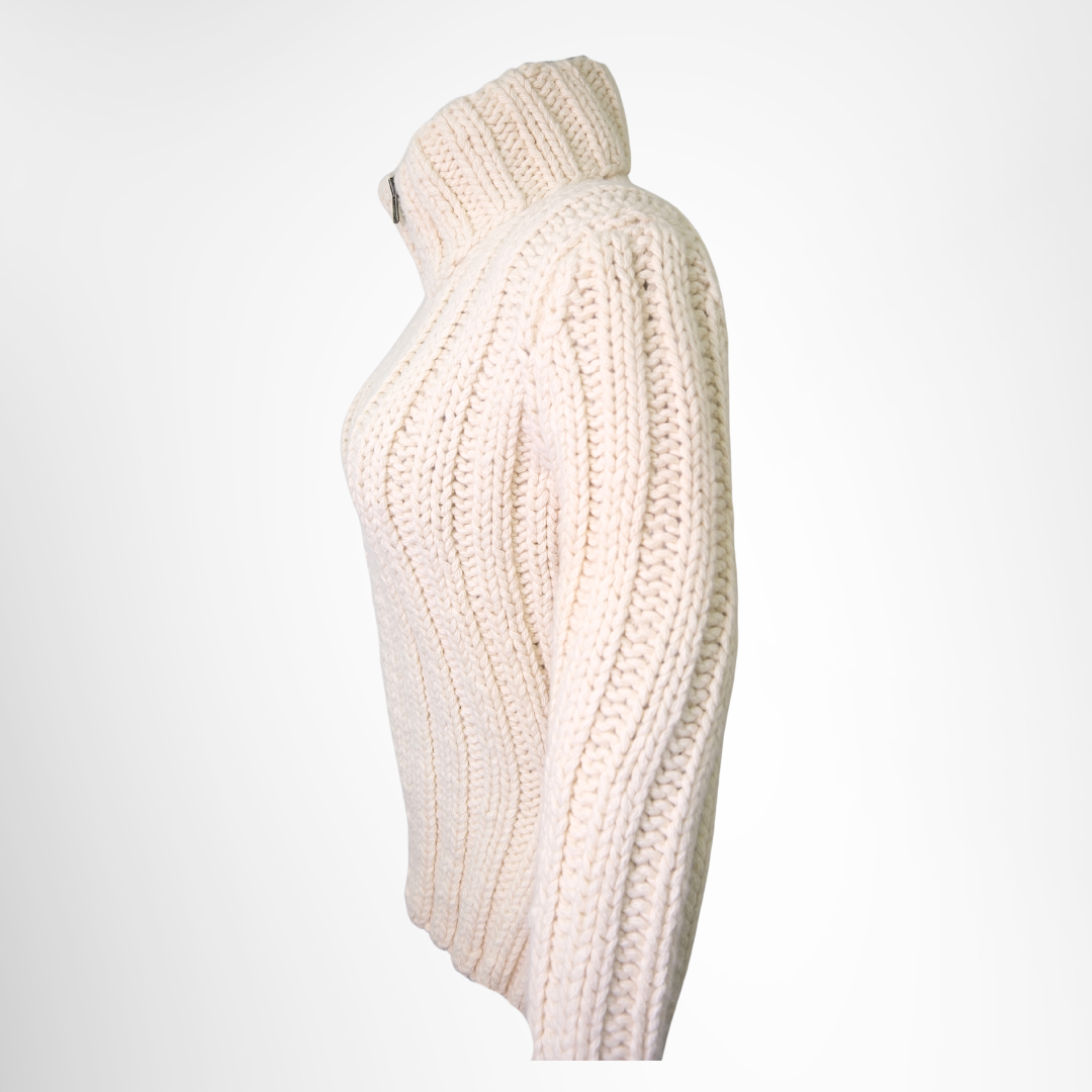 Saint Laurent Zip Sweater