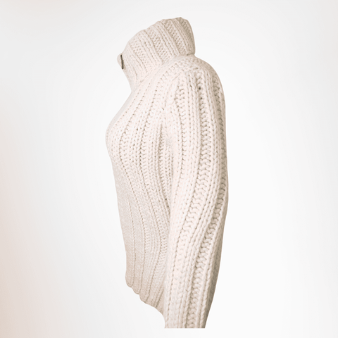 Saint Laurent Paris Zip Sweater