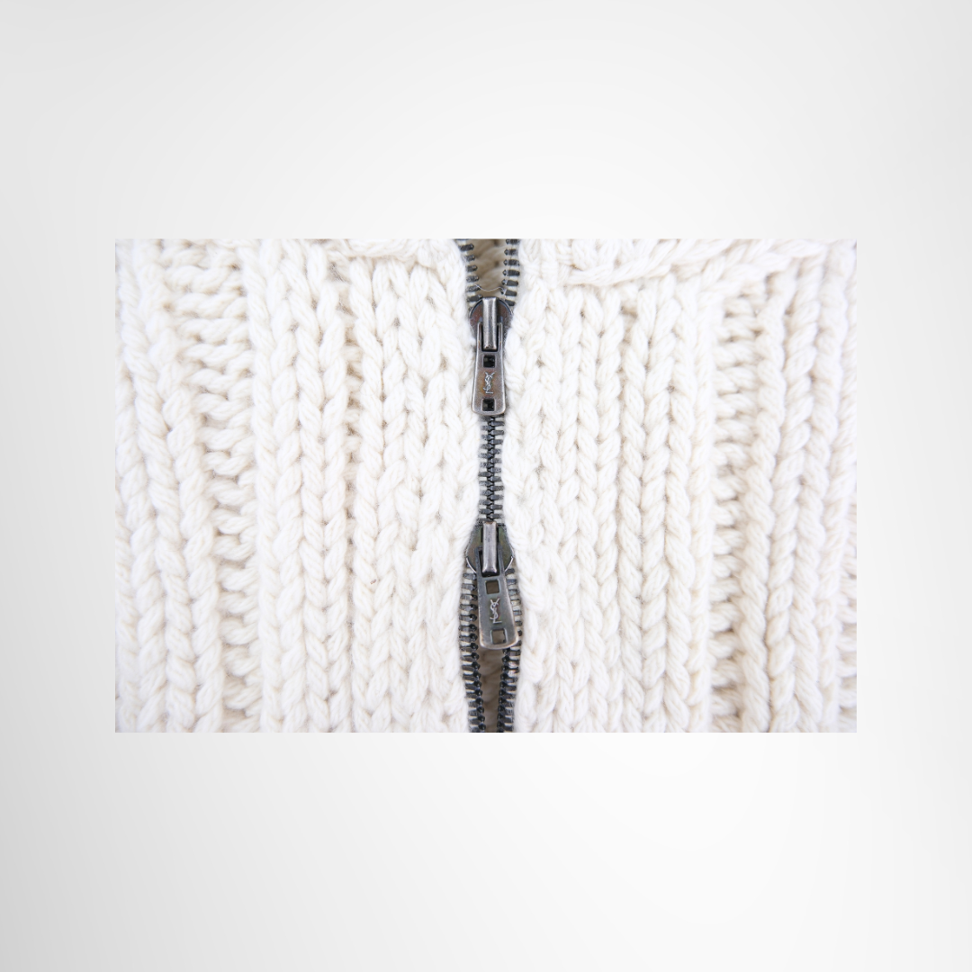 Saint Laurent Zip Sweater