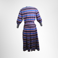 Saint Laurent Long Sleeve Top & Skirt Set – Pre-Owned Luxury Apparel – Antonio & Co – Back View