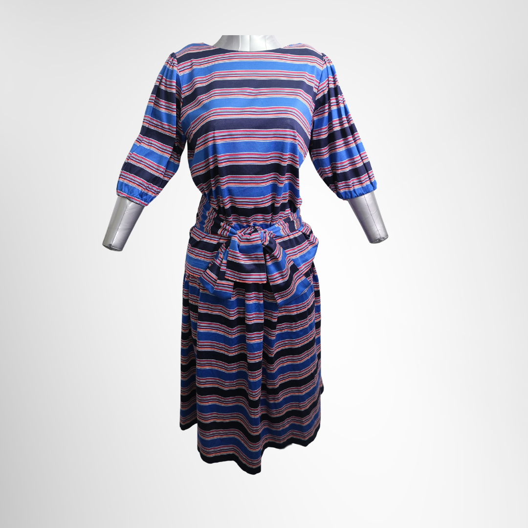 Saint Laurent Long Sleeve Top & Skirt Set – Pre-Owned Luxury Apparel – Antonio & Co – Front Page