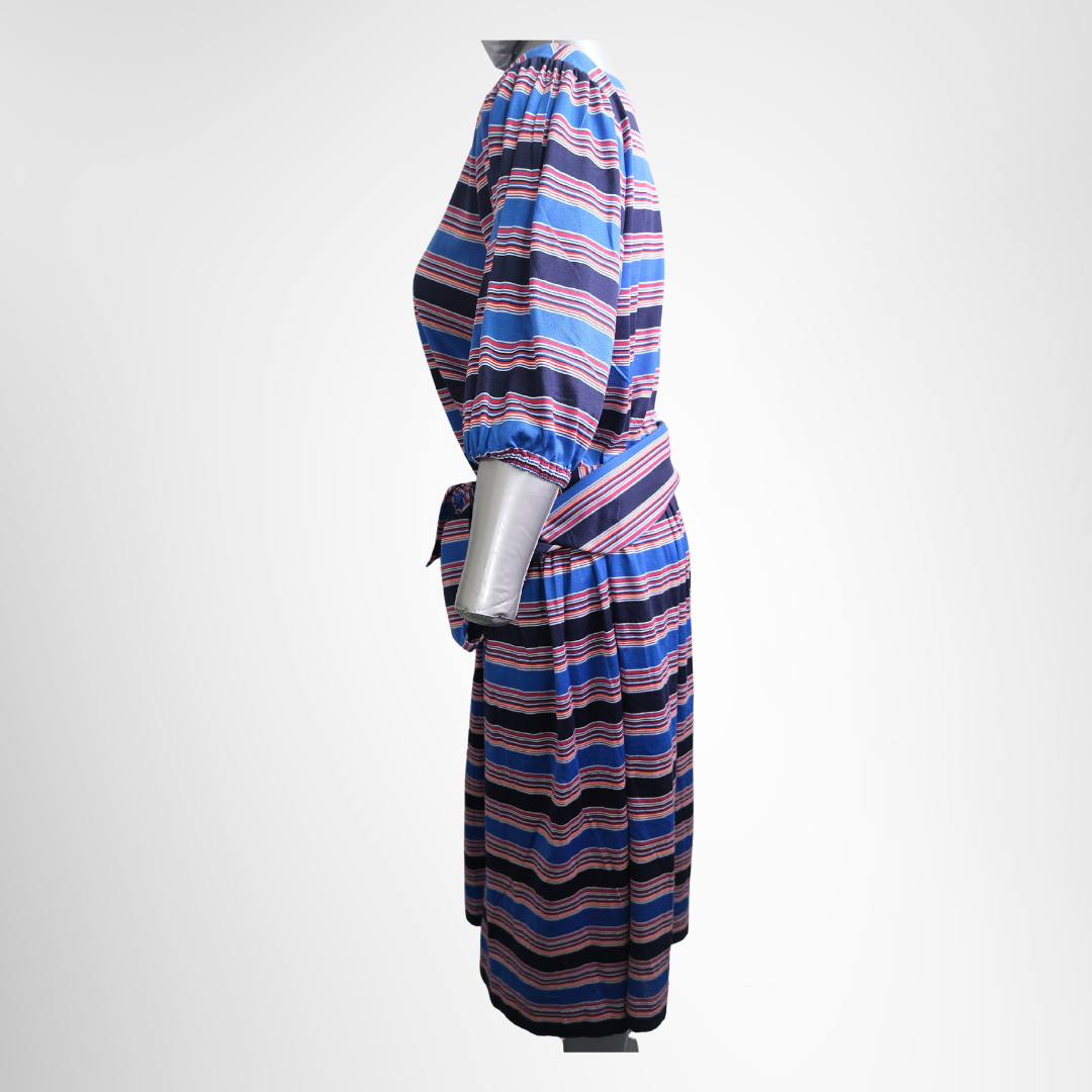 Saint Laurent Long Sleeve Top & Skirt Set – Pre-Owned Luxury Apparel – Antonio & Co – Left View