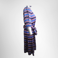 Saint Laurent Long Sleeve Top & Skirt Set – Pre-Owned Luxury Apparel – Antonio & Co – Right View