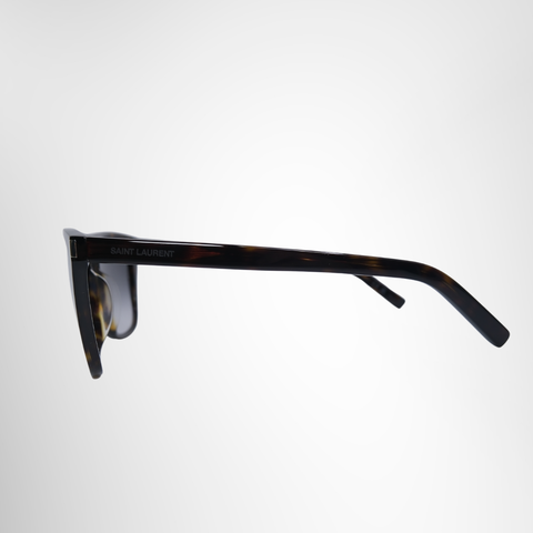 Saint Laurent SL 1/F Sunglasses – Pre-Owned Luxury Eyewear – Antonio & Co –Exterior Side View 